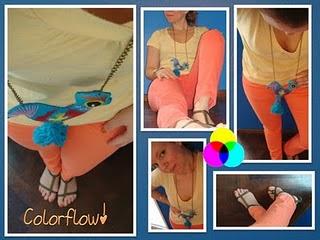 Mariposa technicolor Mariposa technicolor