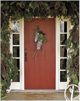 Cómo decorar las puertas en Navidad. Ideas para Decorar la Puerta en Navidad