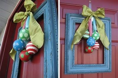 Cómo decorar las puertas en Navidad. Decorar la Puerta en Navidad