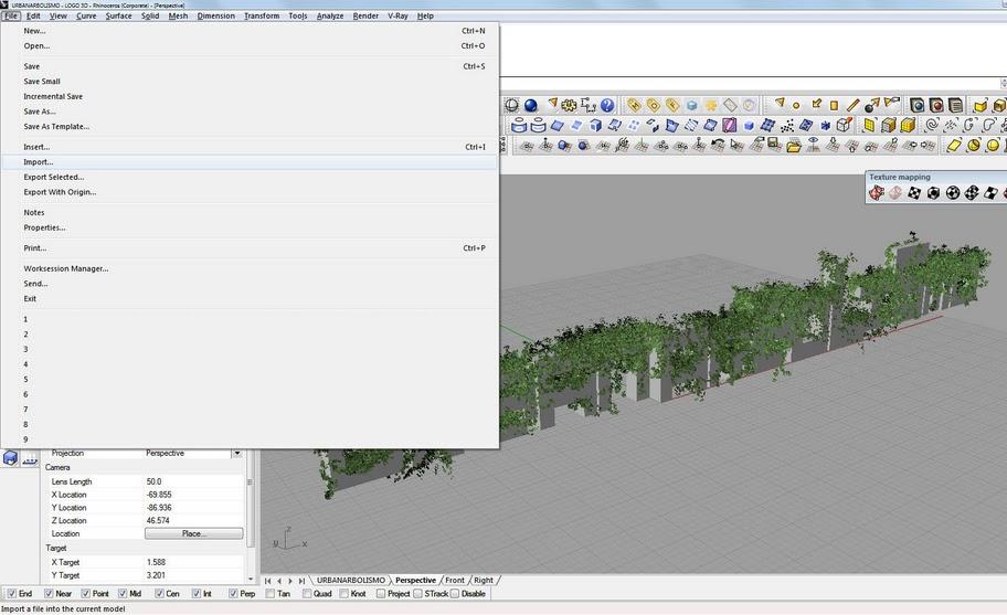 Modelizando hiedra para el Logo de Urbanarbolismo 3D Modelizando hiedra para el Logo de Urbanarbolismo 3D