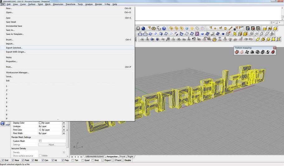 Modelizando hiedra para el Logo de Urbanarbolismo 3D Modelizando hiedra para el Logo de Urbanarbolismo 3D