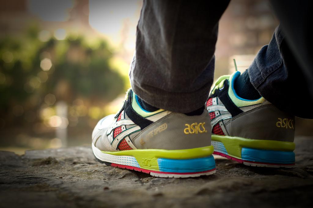 Asics Gel Lyte Speed x Mita Sneakers 東京 Asics Gel Lyte Speed x Mita Sneakers 東京