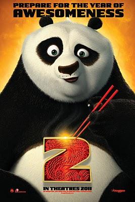 Una primera mirada irresistible a Kung Fu Panda 2