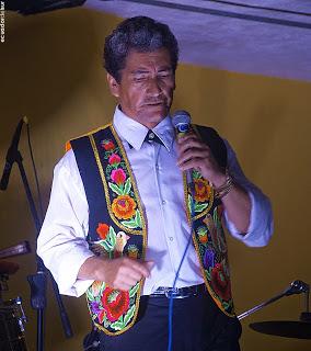 Fausto Torres ganador del Festival de la Canción Nacional Ecuatoriana en Catacocha