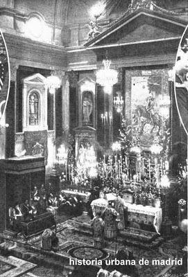 El 3 de mayo de 1915 y la iglesia de San Francisco de Borja