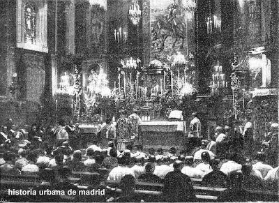 El 3 de mayo de 1915 y la iglesia de San Francisco de Borja