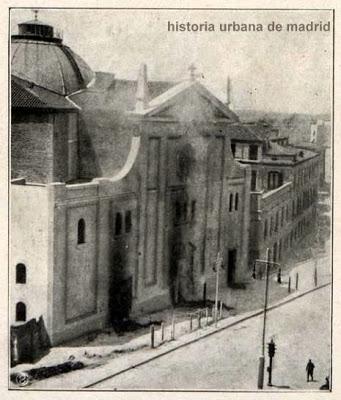 El 3 de mayo de 1915 y la iglesia de San Francisco de Borja