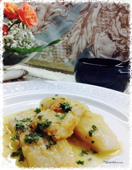 Lenguado a la Meunière Lenguado a la Meunière