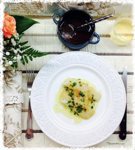 Lenguado a la Meunière Lenguado a la Meunière