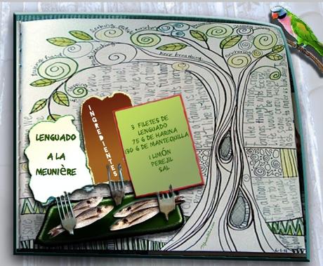 Lenguado a la Meunière Lenguado a la Meunière