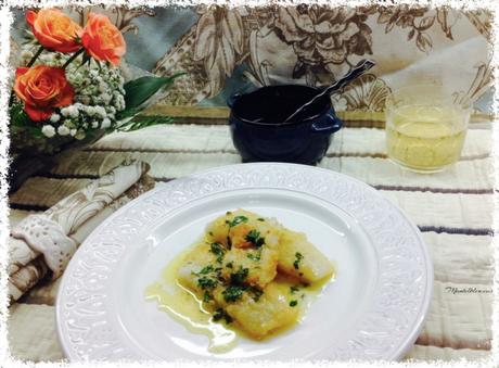 Lenguado a la Meunière Lenguado a la Meunière