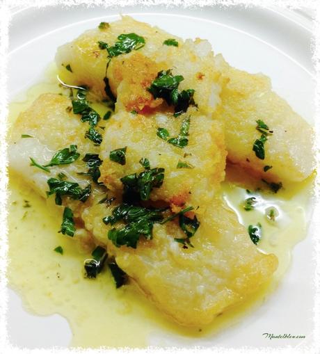 Lenguado a la Meunière Lenguado a la Meunière