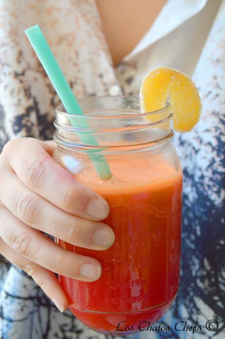 Zumo detox de remolacha Zumo detox de remolacha
