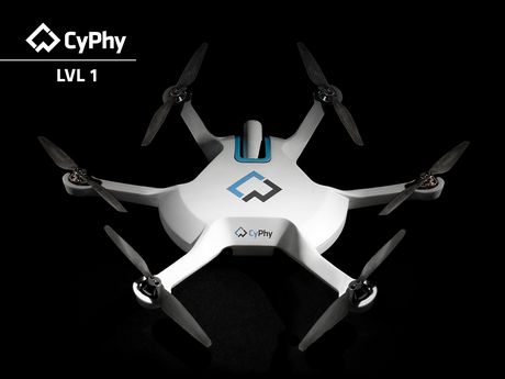 CyPhy, El Dron que se Controla con un Smartphone CyPhy, El Dron que se Controla con un Smartphone