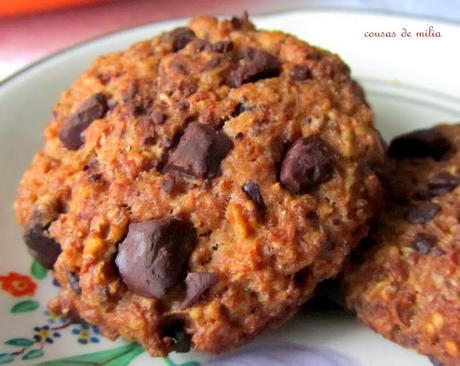 Galletas de quinoa y chocolate, de Comercio Justo