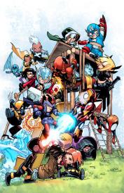 Skottie Young enfrenta a Avengers contra los X-Men en las WarZones