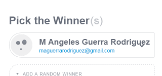 ¡Ganadora Sorteo con Farmainstant!. ¡Ganadora Sorteo con Farmainstant!.