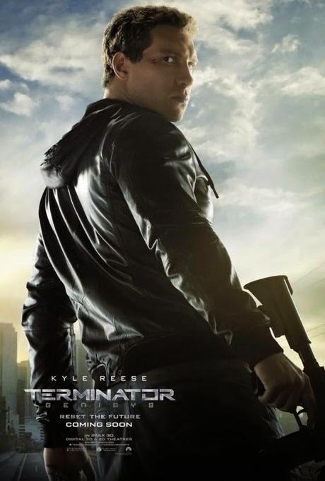 NUEVA SERIE DE CARTELES CARACTERIZADOS DE “TERMINATOR: GÉNESIS”