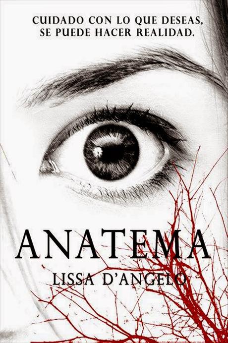 Reseña; Anatema (Anatema #1) - Lissa D'Angelo