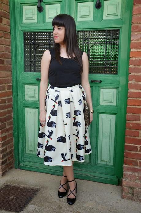 El rincón del Órbigo y falda de cisnes!!! El rincón del Órbigo y falda de cisnes!!!