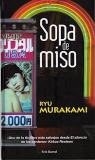 Reseña: Sopa de Miso de Ryu Murakami