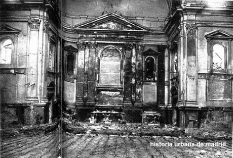 10 y 11 de mayo de 1931 y la iglesia de San Francisco de Borja