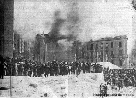 10 y 11 de mayo de 1931 y la iglesia de San Francisco de Borja