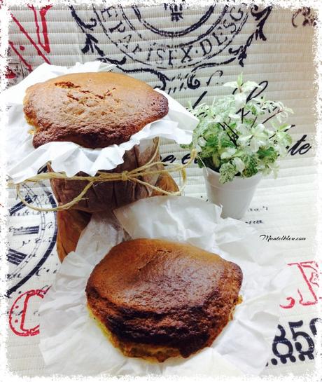 Bizcocho de nísperos y semillas de amapola Bizcocho de nísperos y semillas de amapola