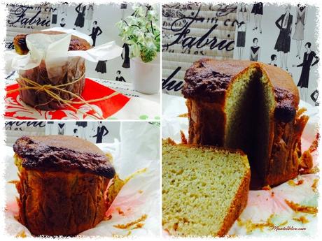 Bizcocho de nísperos y semillas de amapola Bizcocho de nísperos y semillas de amapola