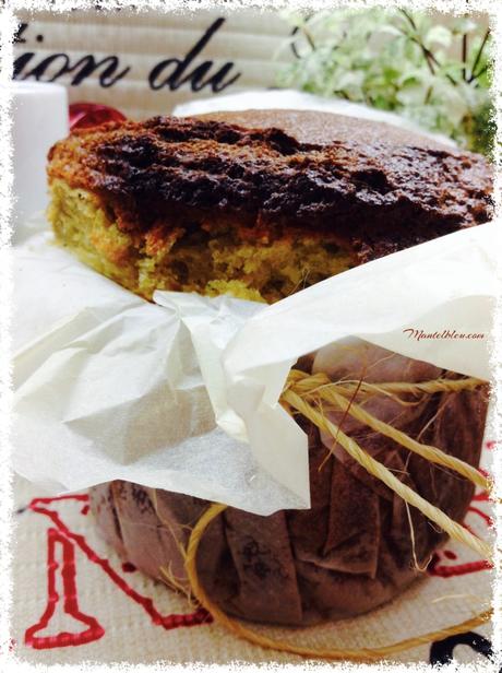 Bizcocho de nísperos y semillas de amapola Bizcocho de nísperos y semillas de amapola