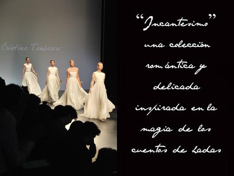 Cristina Tamborero - Barcelona Bridal Week