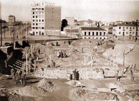 Glorieta de Lopez de Hoyos 1946