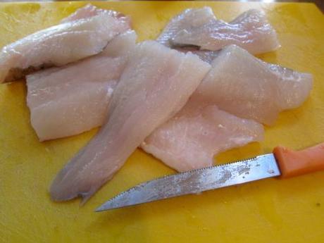 Bacalao con mejillones en salsa picante. bacalao-con-mejillones-