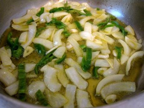 Bacalao con mejillones en salsa picante. bacalao-con-mejillones-04