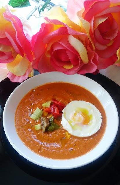 Gazpacho de Verduras Asadas