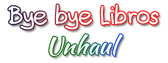 Bye bye libros: mi primer Unhaul Bye bye libros: mi primer Unhaul