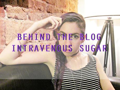 BEHIND THE BLOG: INTRAVENOUS SUGAR BEHIND THE BLOG: INTRAVENOUS SUGAR