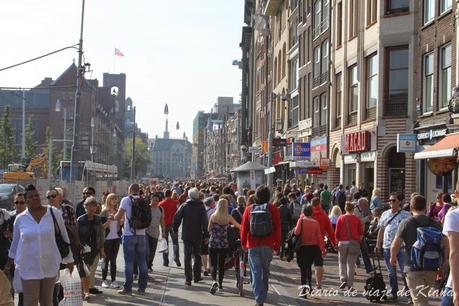 Holanda II. Día 1. Amsterdam Holanda II. Día 1. Amsterdam