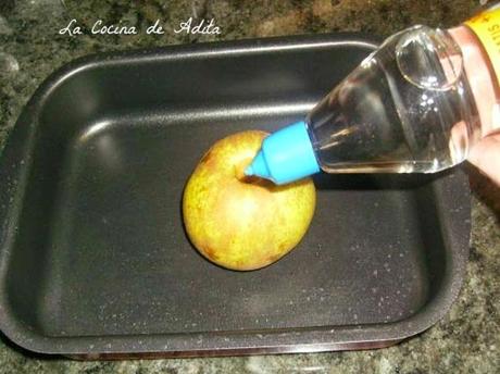 Manzana asada (dieta) Manzana asada (dieta)