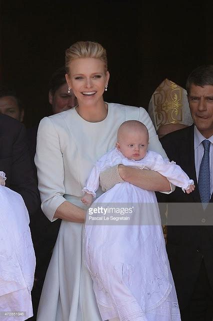 Charlène una adorable princesa