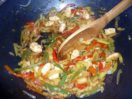 Cocina conmigo: Verduras al Wok