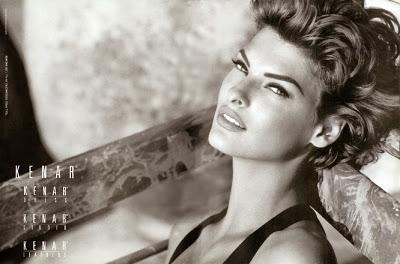 La eterna belleza de Linda Evangelista, llega a los 50 años