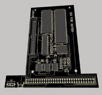 En desarrollo una controladora interna para unidades Gotek compatible con Amstrad CPC 464 En desarrollo una controladora interna para unidades Gotek compatible con Amstrad CPC 464