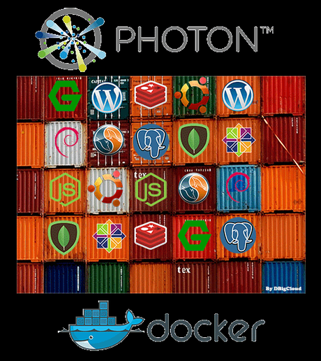 VMware Photon - Cómo crear un contenedor Docker con MongoDB container docker vmware photon por DBigCloud