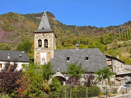 Iglesia de San Esteban en Plan (Huesca)