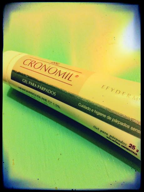 Cronomil, 2 en 1 para párpados. Cronomil, 2 en 1 para párpados.