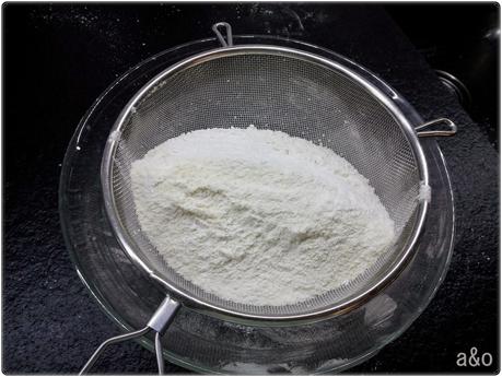 Macarons de chocolate y crema Macarons de chocolate y crema