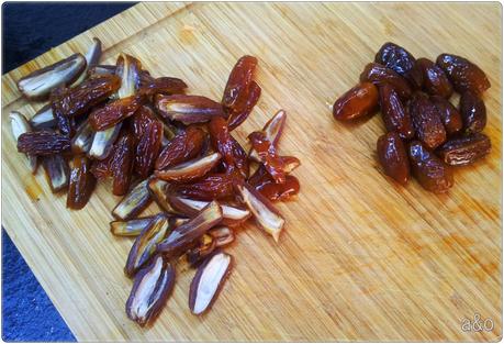 Empanada de dátiles, jamón york y queso Empanada de dátiles, jamón york y queso