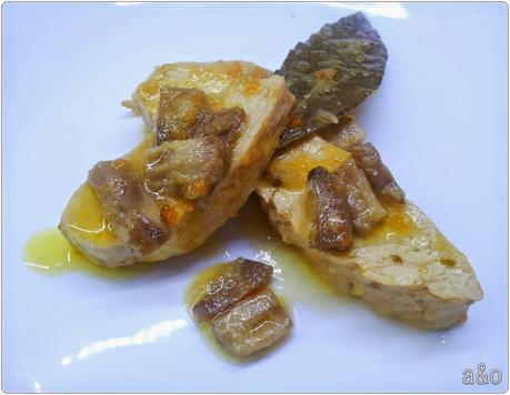 Pavo con setas y verduras Pavo con setas y verduras