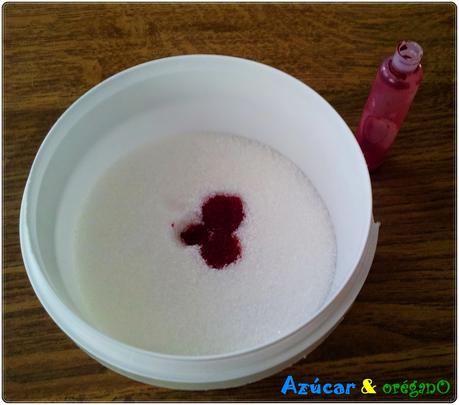 Azúcar de colores Azúcar de colores